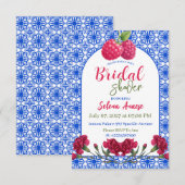 Bridal Shower Invitation Card Einladung (Vorne/Hinten)