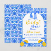 Bridal Shower Invitation Card Einladung (Vorne/Hinten)