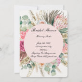 BRIDAL SHOWER INVITATION EINLADUNG (Vorderseite)