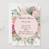 BRIDAL SHOWER INVITATION EINLADUNG (Vorderseite)