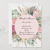 BRIDAL SHOWER INVITATION EINLADUNG (Vorderseite)