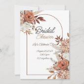 BRIDAL SHOWER INVITATION EINLADUNG (Vorderseite)