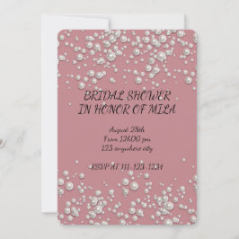 BRIDAL SHOWER INVITATION EINLADUNG
