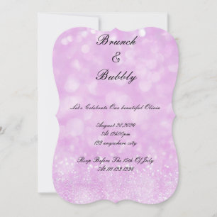 BRIDAL SHOWER INVITATION SAVE THE DATE