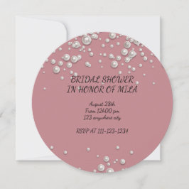 BRIDAL SHOWER INVITATION SAVE THE DATE