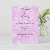 BRIDAL SHOWER INVITATION SAVE THE DATE (Stehend Vorderseite)