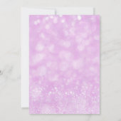 BRIDAL SHOWER INVITATION SAVE THE DATE (Rückseite)