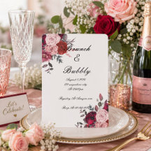 BRIDAL SHOWER INVITATION