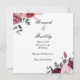 BRIDAL SHOWER INVITATION SAVE THE DATE