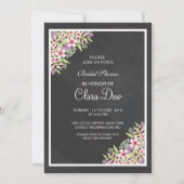 Bridal Shower Invitation Template Einladung (Vorderseite)