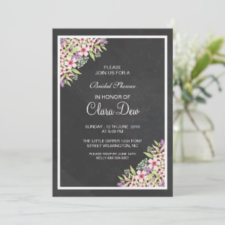 Bridal Shower Invitation Template Einladung