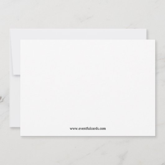 Bridal Shower Invitation - Tux und Hochzeitskleid Einladung (Rückseite)