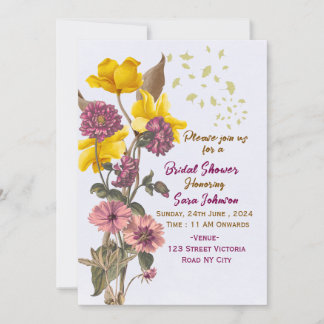 Bridal Shower Invitations Einladung