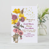 Bridal Shower Invitations Einladung (Stehend Vorderseite)