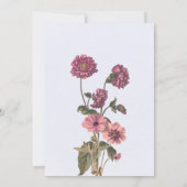 Bridal Shower Invitations Einladung (Rückseite)