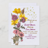 Bridal Shower Invitations Einladung (Vorne/Hinten)