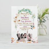Bridal Shower Invitations  Einladung (Stehend Vorderseite)