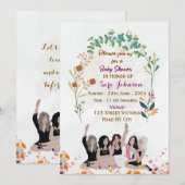 Bridal Shower Invitations  Einladung (Vorne/Hinten)