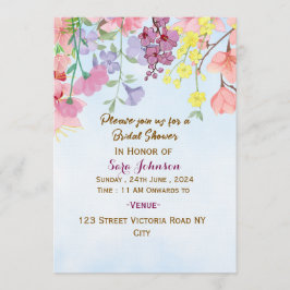 Bridal Shower Invitations Einladung