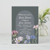 Bridal Shower Invitations  Einladung (Stehend Vorderseite)