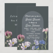 Bridal Shower Invitations  Einladung (Vorne/Hinten)
