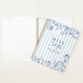 Bridal Shower Paper Planner Something Blue Book Planer (Anzeige)
