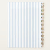 Bridal Shower Paper Planner Something Blue Book Planer (Rückseite)