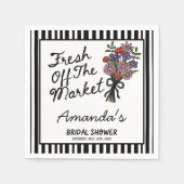 Bridal Shower  Serviette (Vorderseite)