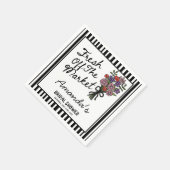 Bridal Shower  Serviette (Ecke)