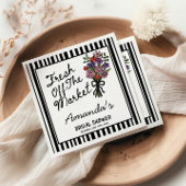 Bridal Shower  Serviette