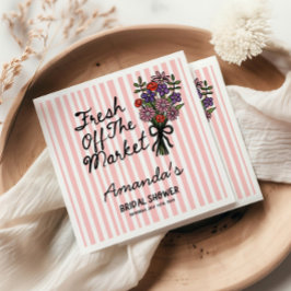 Bridal Shower  Serviette