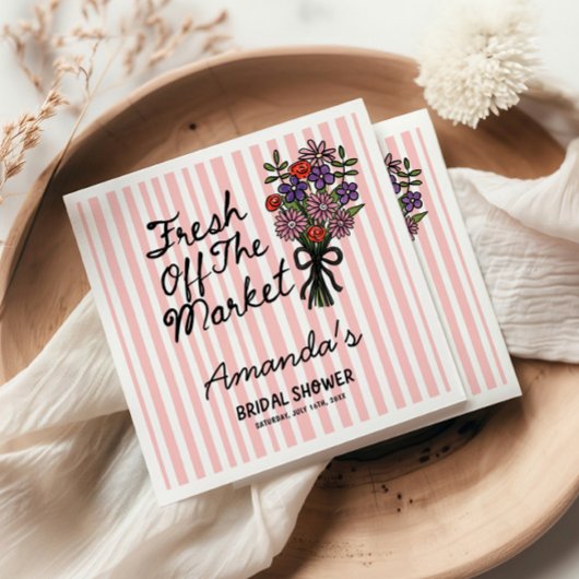 Bridal Shower Serviette