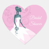 Bridal Shower Stickers (Vorderseite)