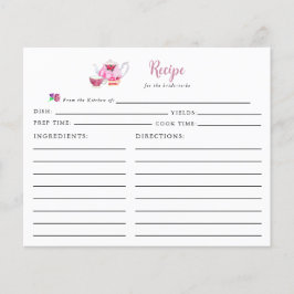 Bridal Shower Tea Party Recipe Love is Brewing