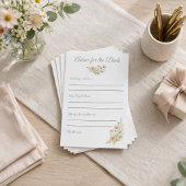 Bridal Shower Wildflower Advice for The Bride