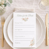 Bridal Shower Wildflower Advice for The Bride