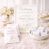 Bridal Shower Wildflower Garden Party Guest Geschenktütchen