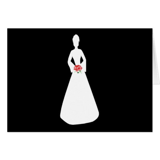 Bridal Silhouette I (Vorderseite (Horizontal))