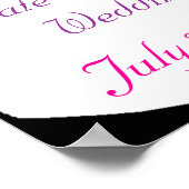 Bridal Silhouette II Trauzeugin Poster (Ecke)