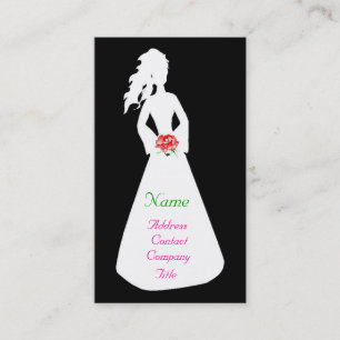 Bridal Silhouette II Visitenkarte