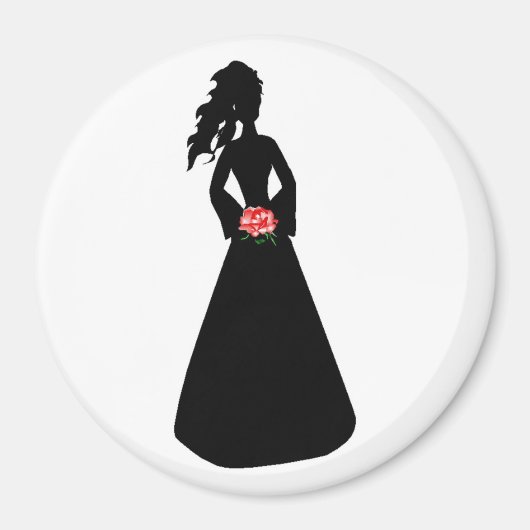 Bridal Silhouette III Magnet (Vorne)