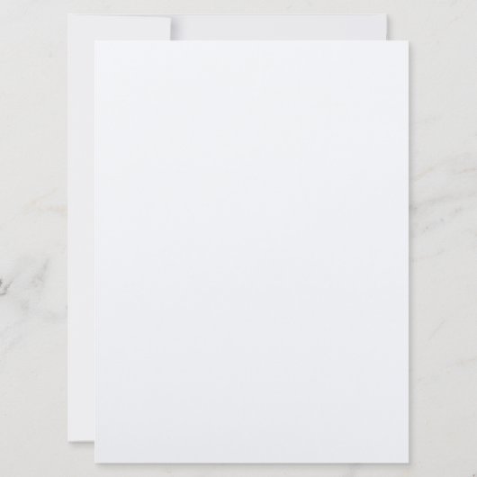 Bridal Softness Wedding Einladung (Rückseite)