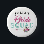 Bridal Squad Brid Abzeichen Bachelorette Tribe But Button<br><div class="desc">Ideal für Ihr Brautparty oder Bachelorette und ein perfekter behalt-Sake!</div>