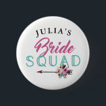 Bridal Squad Brid Abzeichen Bachelorette Tribe But Button<br><div class="desc">Ideal für Ihr Brautparty oder Bachelorette und ein perfekter behalt-Sake!</div>