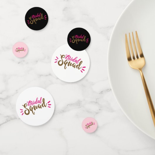 Bridal Squad Konfetti (Gruppe)