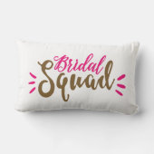Bridal Squad Lendenkissen (Rückseite)