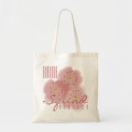 Bridal Squad personalisieren Tote Bag Asiatisch be Tragetasche