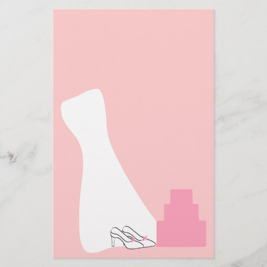 Bridal Stationery Briefpapier (Vorderseite)