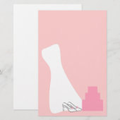 Bridal Stationery Briefpapier (Vorne/Hinten)
