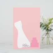 Bridal Stationery Briefpapier (Stehend Vorderseite)